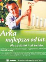 KNF miała spore zastrzeżenia do reklam Arki KNF miała spore zastrzeżenia do reklam Arki