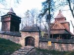 Obronny zespół cerkiewny w Rozdrożu Obronny zespół cerkiewny w Rozdrożu