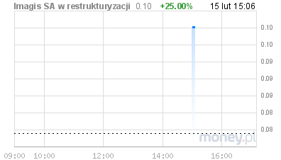 Wykres wygenerowany przez Money.pl