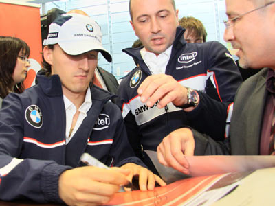 Robert Kubica w Szczecinie