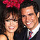 Jessica Alba z m�em na premierze filmu Walentynki