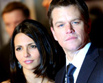 Matt Damon na premierze filmu Invictus Clinta Eastwooda 