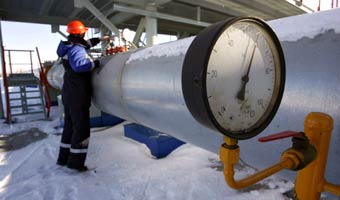Eksport rosyjskiego gazu do Europy spad� o 24 procent