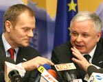  Prezydent i premier ju� zag�osowali