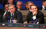  Sikorski o tarczy antyrakietowej: My si� do niej nie palimy