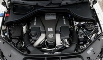 Mercedes-Benz GL63 AMG - słoń na sterydach