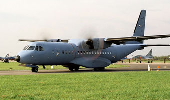 CASA C-295M dla polskiej armii. Kolejny samolot już w kraju