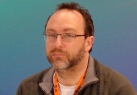 Na zdj. Jimmy Wales