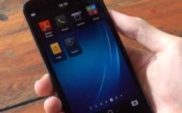 BlackBerry A10 on video!