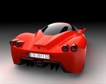 Nast�pca Ferrari Enzo - czy tak b�dzie wygl�da�?