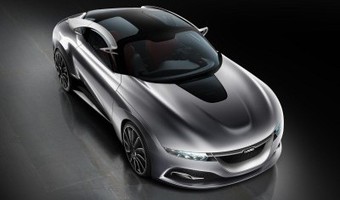 Saab w rękach Chińczyków, szkic nowego 9-3