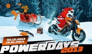 KTM Powerdays 2013 - zima w kolorze pomarańczy