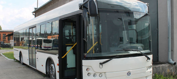 Autobus Solbus Solcity 12 w podstawowej wersji