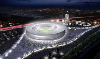 Trzy gie�dowe sp�ki chc� budowa� stadion na Euro 2012