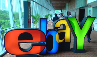 eBay otwiera �wi�teczny sklep stacjonarny
