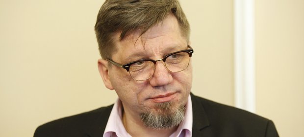 Na zdjęciu przewodniczący Krajowej Rady Radiofonii i Telewizji Witold Kołodziejski