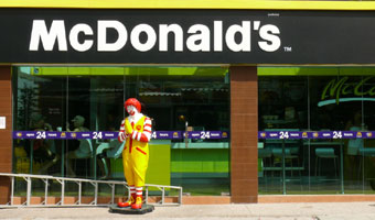 Słabe wyniki firm w USA. A McDonald's rośnie w siłę