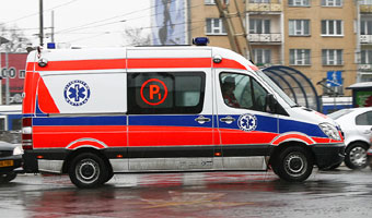 Wypadek autokaru na krajowej 7. Są ranni wśród młodzieży