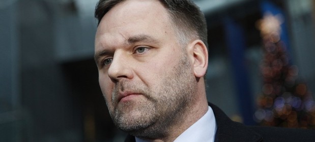minister skarbu Dawid Jackiewicz