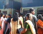  Strajk generalny w Indiach. Stan� banki i transport