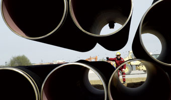 Wnioskujemy o wkopanie Nord Stream głębiej