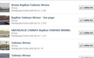 Wyl�dowa� bez podwozia. Tadeusz Wrona kr�luje na Facebooku