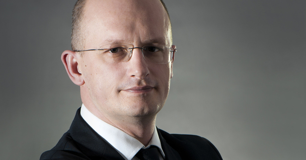 na zdjęciu: Marcin Kubica, prezes Lubawy