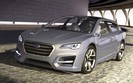 Prototyp nowego crossovera Subaru pokazany w Tokio