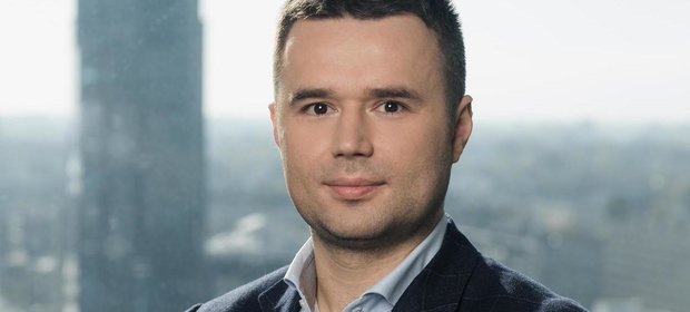 Na zdjęciu Marcin Grzymkowski, tegoroczny zwycięzca
