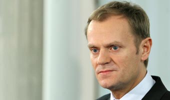 Tusk: Jestem dumny i zaszczycony