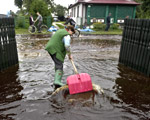 Kolejne podtopienia na Podkarpaciu