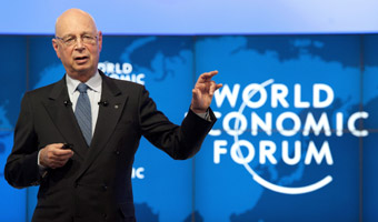 Przyw�dcy zebrani w Davos koncentruj� si� na Chinach