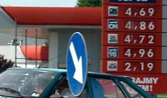 Cena benzyny pobiła rekord z 2008 roku