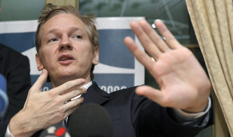 Tw�rca Wikileaks nie wyjdzie za kaucj�