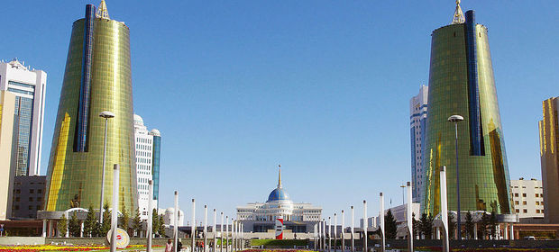 Astana, stolica Kazachstanu