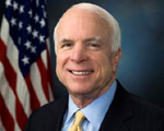 Wiadomo�ci: Senator McCain za atakami powietrznymi na Syri�
