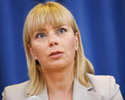 Elżbieta Bieńkowska walczy o politykę spójności / fot: Zbyszek Kaczmarek/East News Elżbieta Bieńkowska walczy o politykę spójności