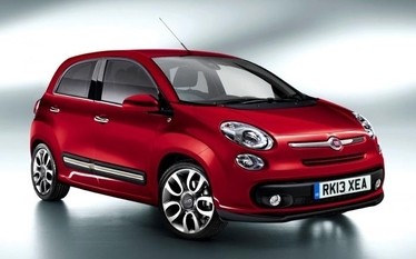 Fiat 500 w nowej wersji jako następca Punto?
