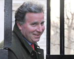  W. Brytania:  Minister wyrzuca� dokumenty do kosza w parku