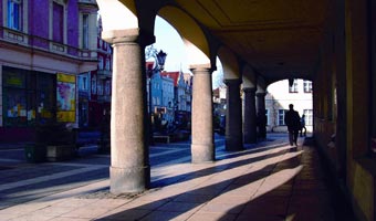 Zielona Góra - miasto dojrzałe jak najlepsze z win