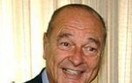 Chirac sprzedaje wino