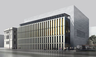 Jest przetarg na wykonanie rozbudowy Biblioteki Raczyńskich