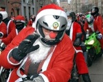 Mikołaje na Motocyklach w Krakowie 2008