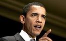 Ro�nie poparcie dla Baracka Obamy