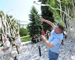 Taks�wkarze protestowali przeciwko deregulacji ich zawodu