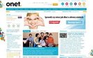 Nowy Onet.pl. Odchudzony i z b�belkami