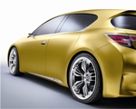  Lexus LF-Ch: elektryczna klasa Premium