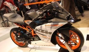 2014 KTM RC125,RC200 i RC390 na targach EICMA
