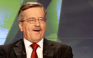 Bronis�aw Komorowski kr�lem wpadek roku 2010