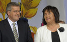 Dzieci gotuj� dla Komorowskiej